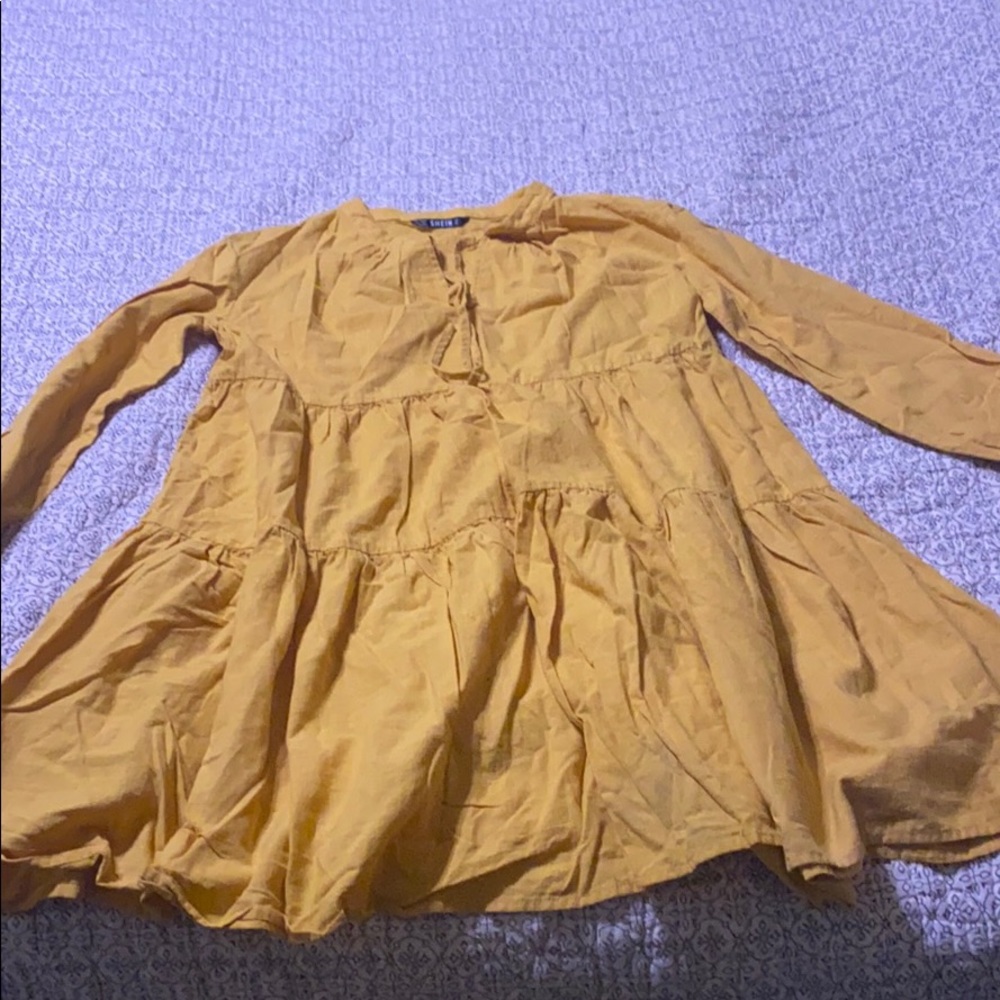 Baby doll style dress